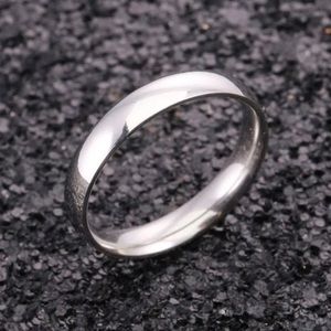 💗 THUMB RING Stainless Steel Thin Polished Band Ring Size 10 NEW